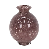 6" Purple Glass Vase by Ashland®