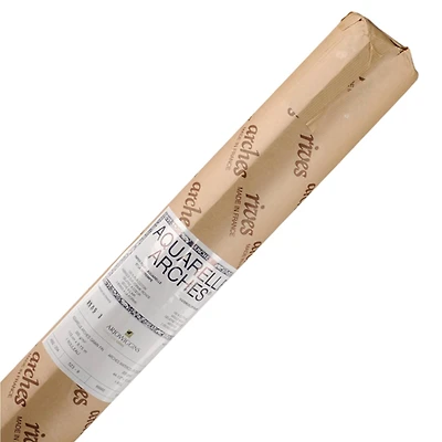 Arches® Cold-Pressed Watercolor Paper Roll, 44.5" x 10yd.