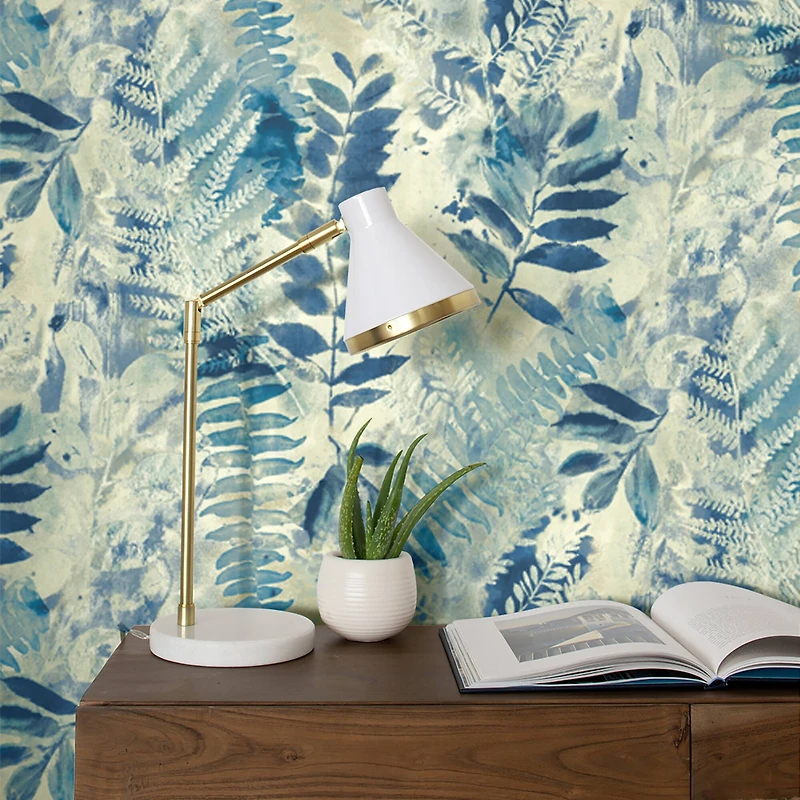Surface Style Fern Memory Peel & Stick Wallpaper