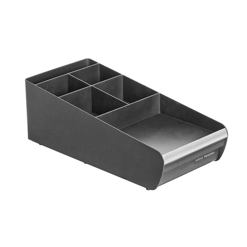 Mind Reader Black Single Serve Coffee Pod Organizer, 2ct.