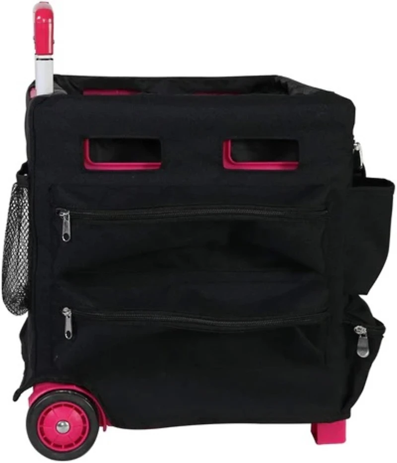 Everything Mary Black Cart Organizer Cover