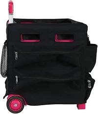 Everything Mary Black Cart Organizer Cover