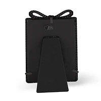 4" x 6" Rope with Bow Metal Frame by Studio Décor