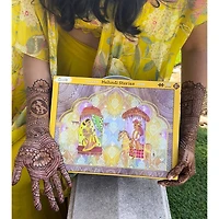 Kulture Khazana Mehndi Stories Henna 252 Piece Jigsaw Puzzle