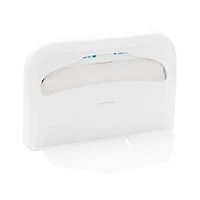 Mind Reader Toilet Disposable Paper Seat Cover Dispenser Set