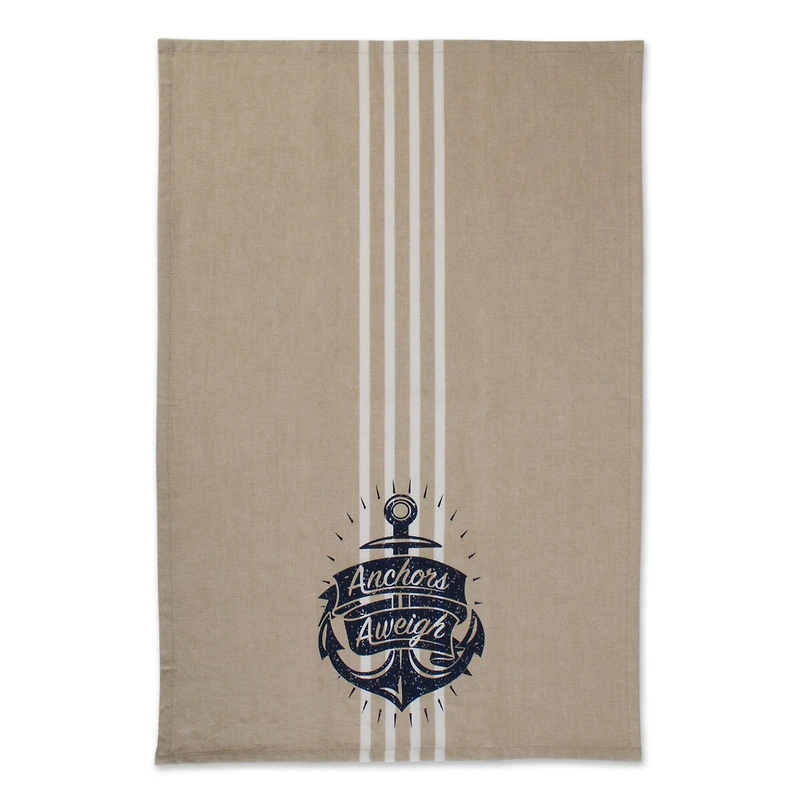 DII® Seafair Maritime Printed Dishtowel, 3ct.