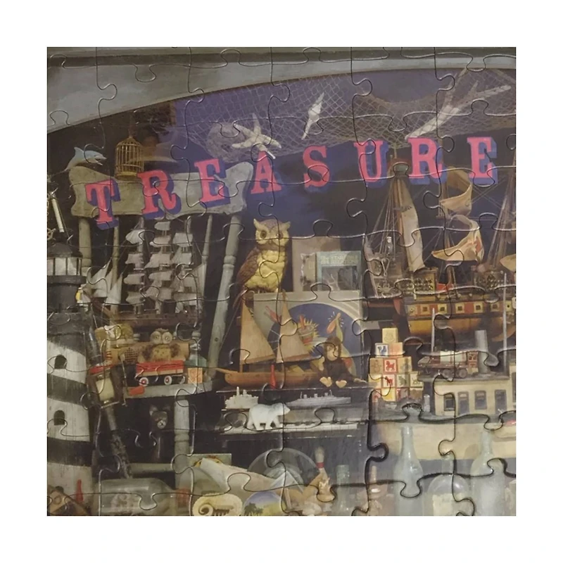 I Spy Treasure Hunt Search & Find Puzzle: 100 Pcs