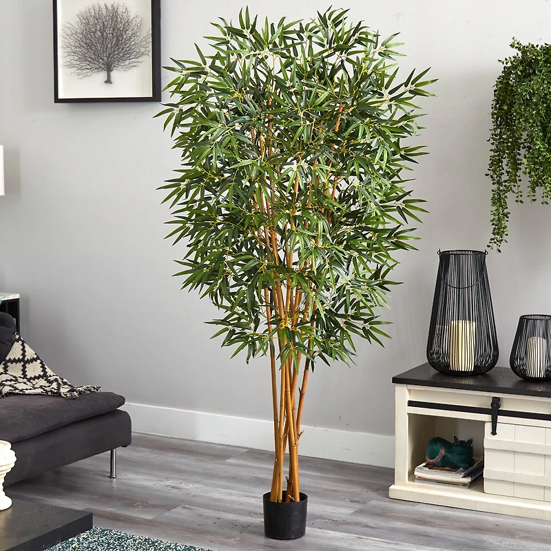 6ft. Potted Curved Bamboo Tree