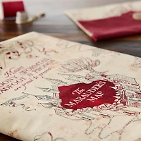 Harry Potter™ Tan Marauder's Map™ Cotton Fabric
