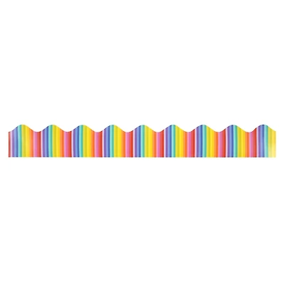 Rainbow Border Trim, 18ft. by B2C™