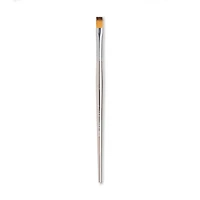 Royal & Langnickel® Zen® Series 73 Synthetic All Media Flat Shader Short Handle Brush, Size 10