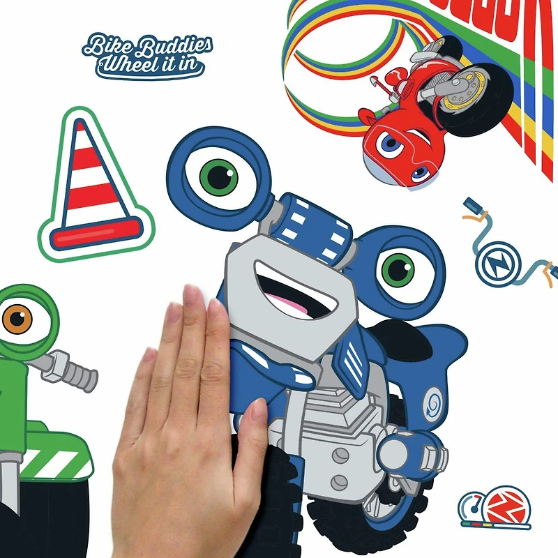 RoomMates Ricky Zoom Peel & Stick Wall Decals