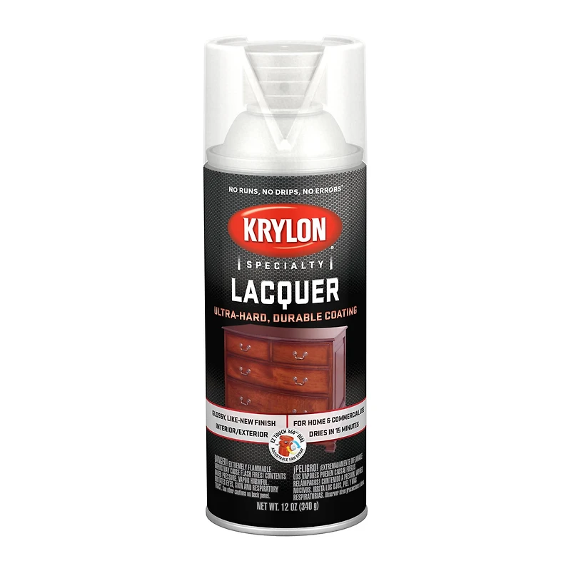 Krylon® Lacquer Spray Clear Gloss