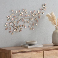 Habitat Decor 26" Gold Edat Branches Metal Wall Art 