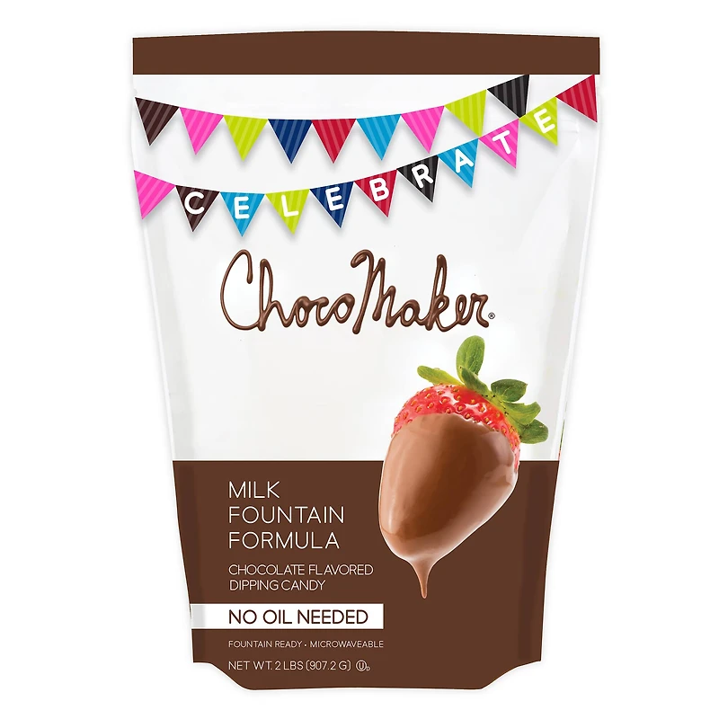 ChocoMaker® Milk Chocolate Fountain Formula Dipping Candy