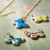 Photo-Real Butterfly Charm Set by Bead Landing™