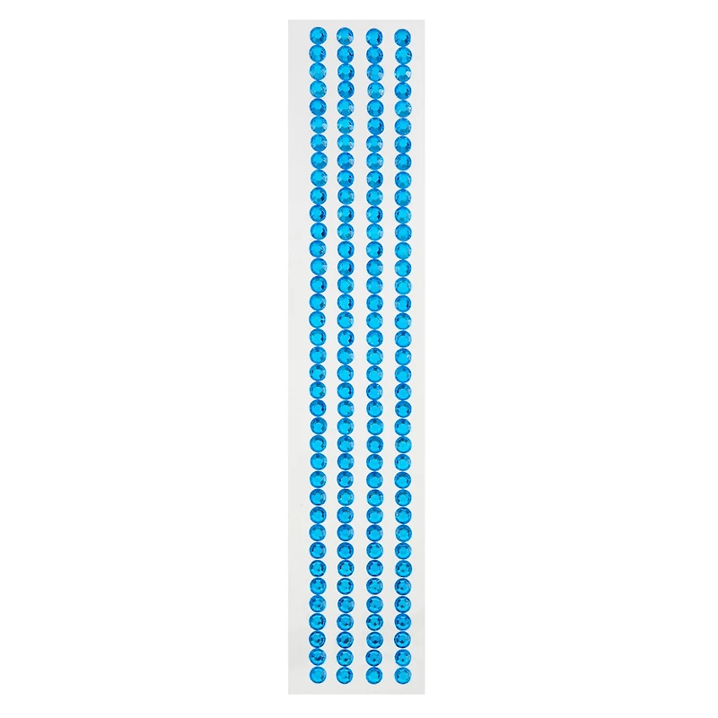 12 Packs: 4 ct. (48 total) Blue Bling Stickers by Recollections™