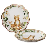 Kate Aspen® 9'' Pink Woodland Baby Premium Paper Plates, 16ct.