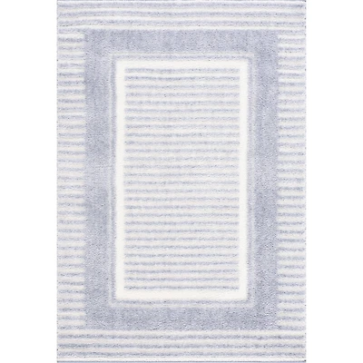 3ft. x 5ft. Blue Border Area Rug by Ashland®