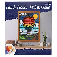 Leisure Arts®  Hot Air Balloon Latch Hook Kit