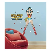 RoomMates Classic Wonder Woman Peel & Stick Decals