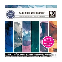 Craft Smith 12" x 12" Dark Ink Paper Pad