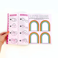 Pipsticks® Mini Draw-Along Rainbow Stickers