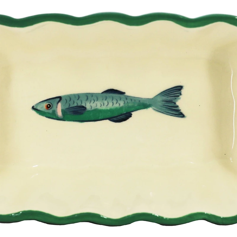 6" Fish Ceramic Bowl by Ashland®
