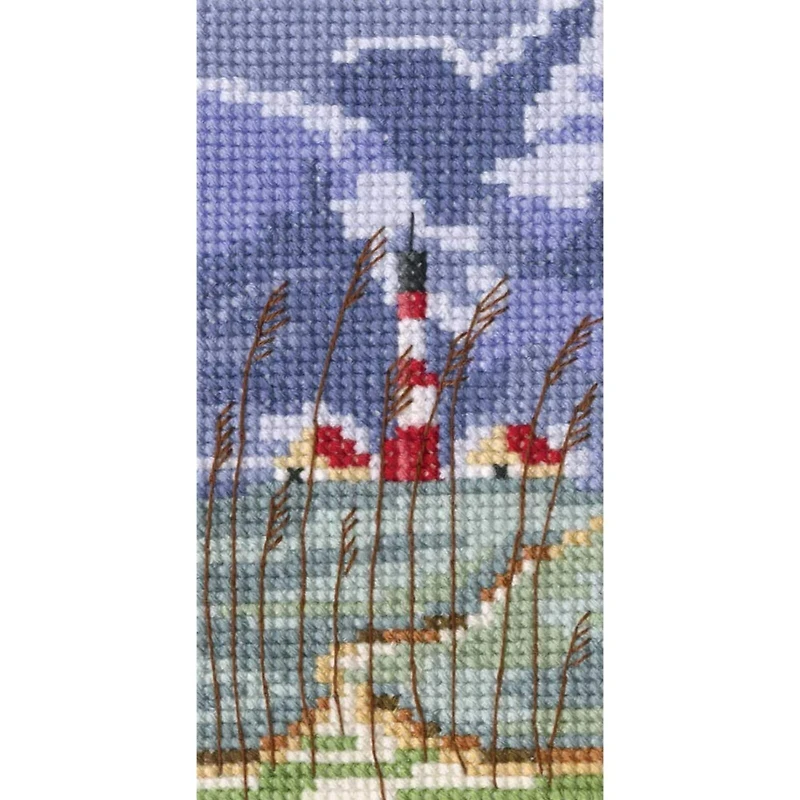 RTO Lighthouse Between Homes Cross Stitch Kit