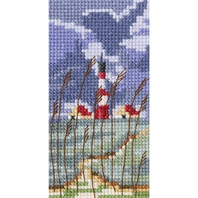 RTO Lighthouse Between Homes Cross Stitch Kit