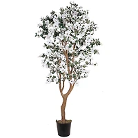5ft. Potted Dogwood Silk Tree
