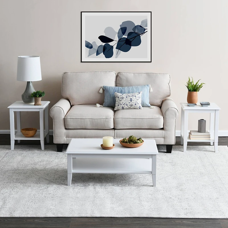 Hello Honey® Pleasantville Wood 2-Tier End Table