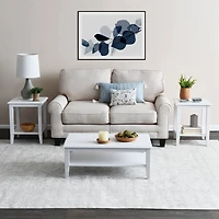 Hello Honey® Pleasantville Wood 2-Tier End Table