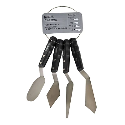 Liquitex® Freestyle Large Scale Knives Ring Set