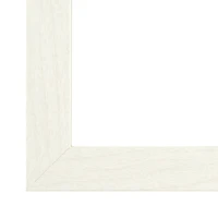 Basics™ White Tabletop Frame with Mat by Studio Décor