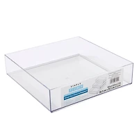 8" x 8" Clear Stacking Storage Tray by Simply Tidy™