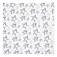 Starfish Pattern 10" x 10" Poly Twill Napkin