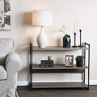 Household Essentials Jamestown 42" Wide Bookshelf