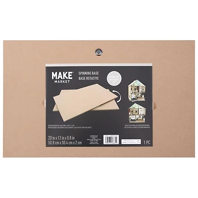 20" x 12" Spinning Base by Make Market®