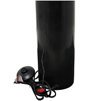 73" 2 Orb Light Floor Lamp with Marble Base