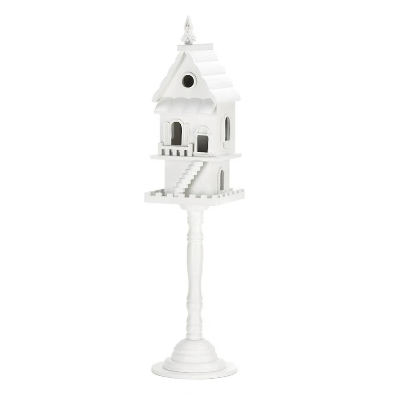 27'' Two Story Pedestal Birdhouse