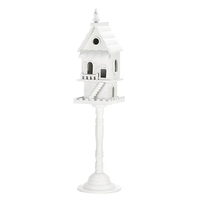 27'' Two Story Pedestal Birdhouse