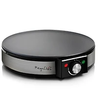 MegaChef Nonstick Crepe and Pancake Maker Breakfast Griddle