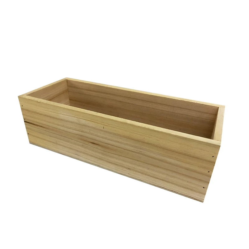 6 Pack: 12" Wooden Box by Make Market®