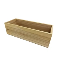 6 Pack: 12" Wooden Box by Make Market®