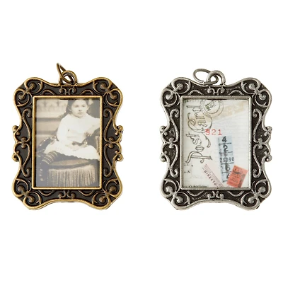 Found Objects™ Frame Charms By Bead Landing™