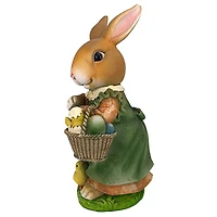 Design Toscano 12" Bunny Hop Lane Mother Rabbit Statue