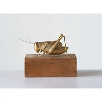 Hello Honey® Gold Cricket Figurine
