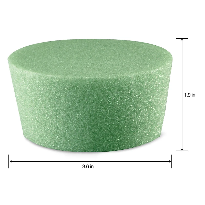 FloraCraft® FloraFōM Vase Insert Green