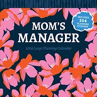 2026 Mom's Manager Wall Calendar